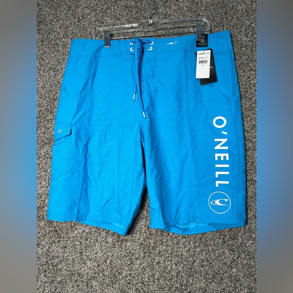 NWT O'NEILL Men's Standard Surf Tie Boardshorts Size 36 - Picture 3 of 5